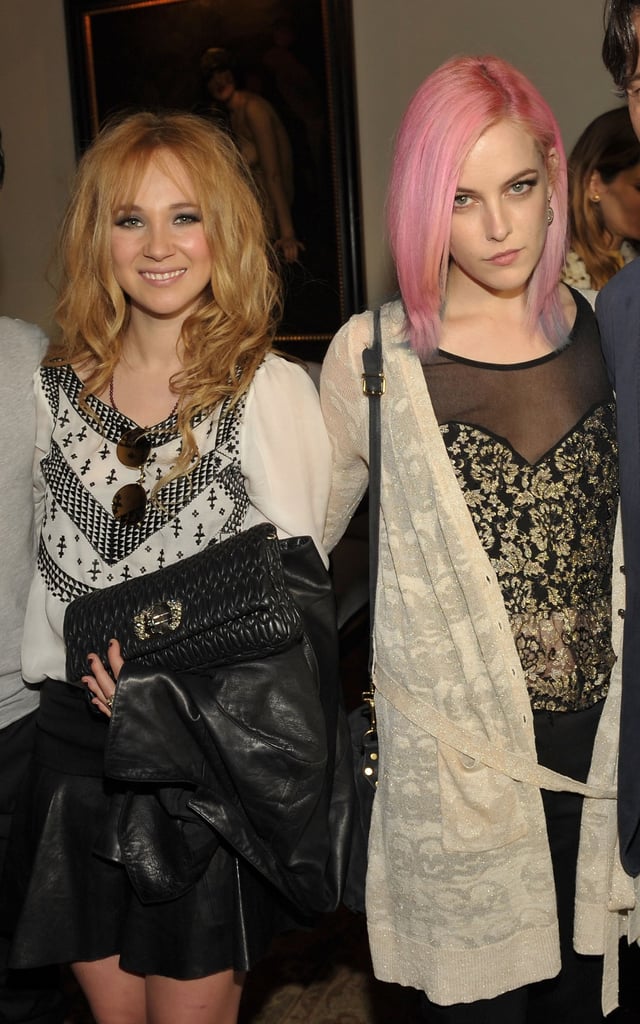 Juno Temple and Riley Keough