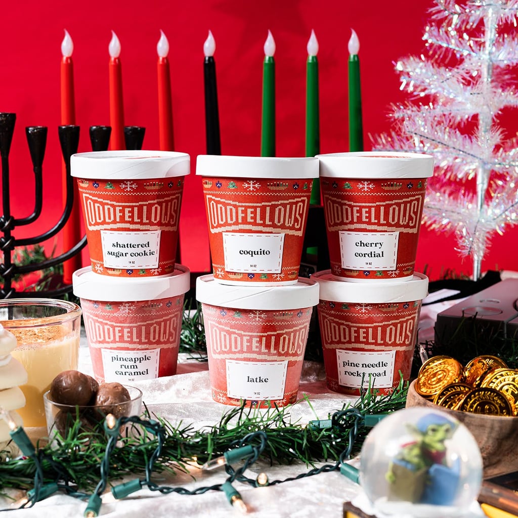 Odd Fellows Ice Cream Holiday Ice Cream Collection