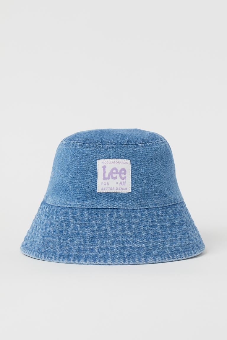 Lee x H&M Bucket Hat | H&M and '90s Jeans Brand Lee Launch a Denim