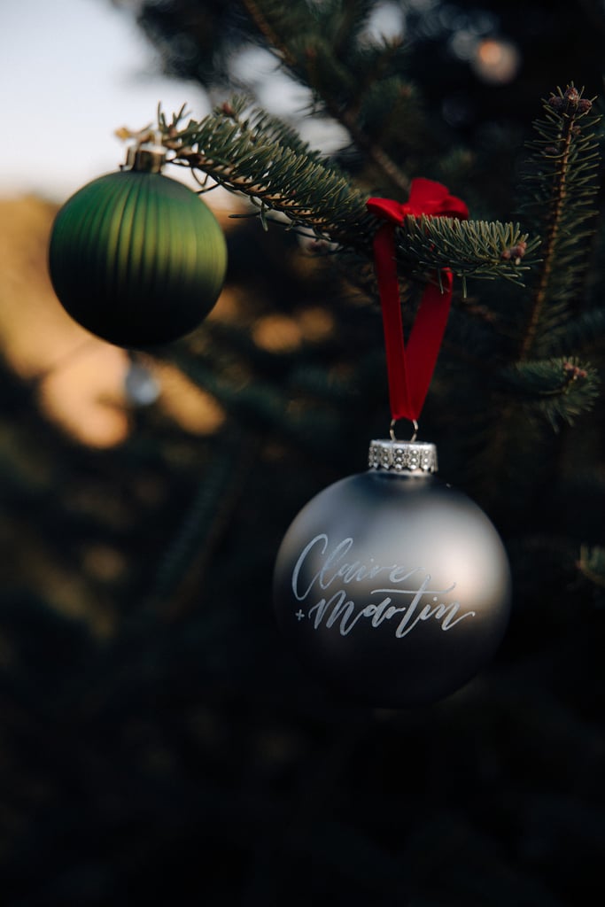 Inspiration For a Rustic Christmas Tree Farm Wedding Inspiration For a Rustic Christmas Tree Farm Wedding