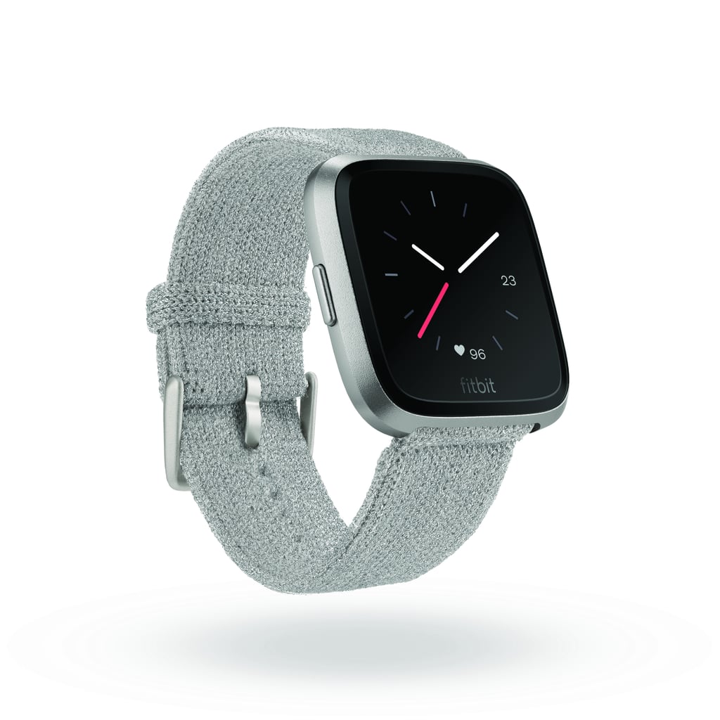 Silver Metallic | Fitbit Versa PH5 Collection | POPSUGAR Fitness Photo 4