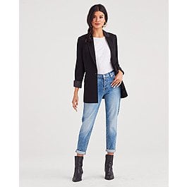 7 For All Mankind mom jeans