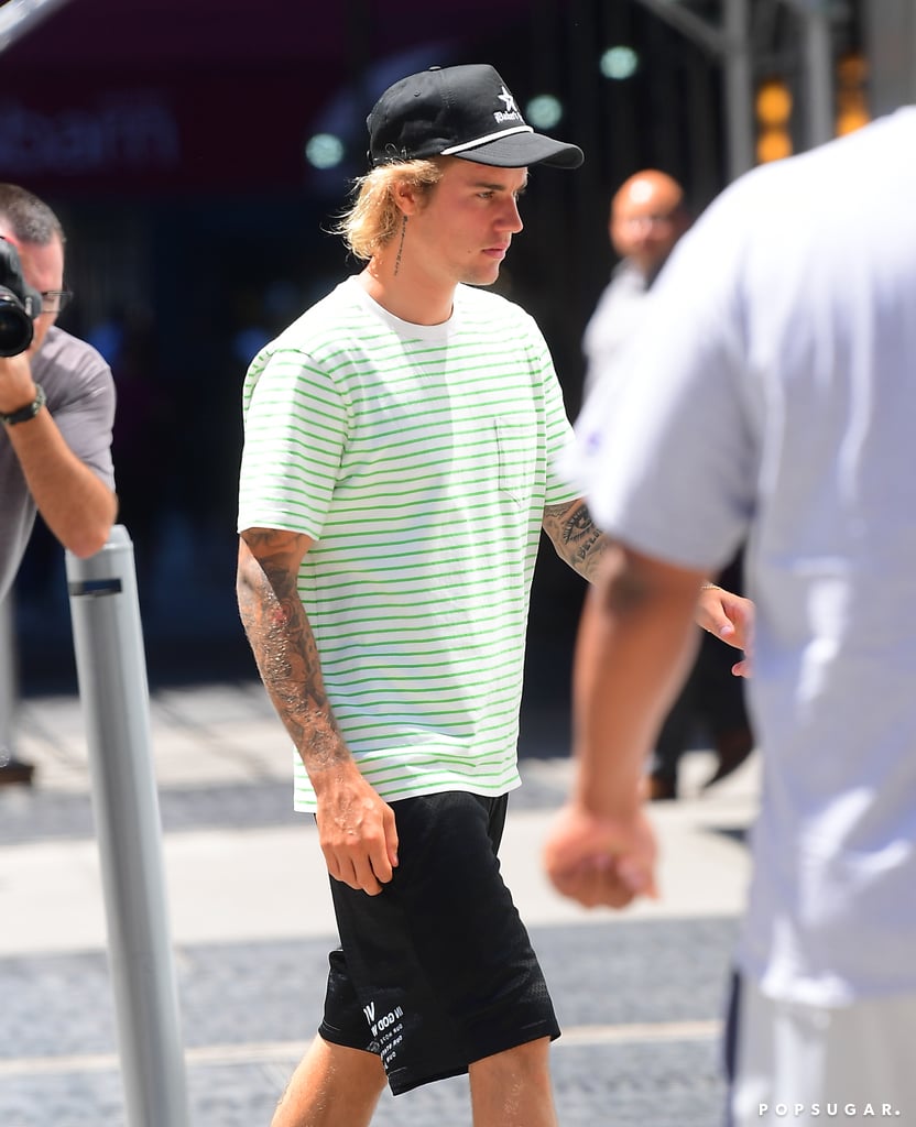 Justin Bieber and Hailey Baldwin in NYC After Engagement