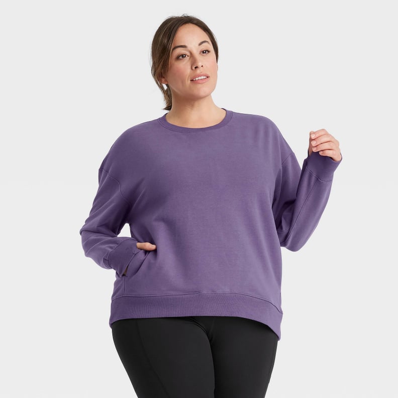 A Staple Sweatshirt: All in Motion Crewneck Sweatshirt