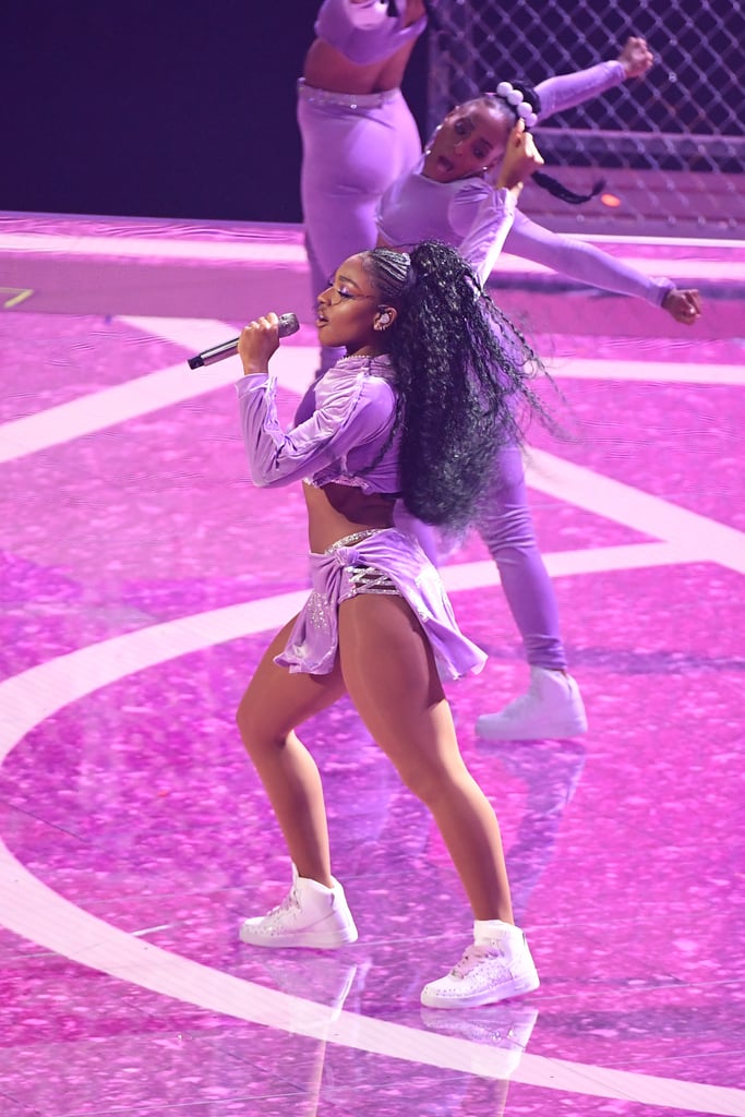 Normani at the 2019 MTV VMAs