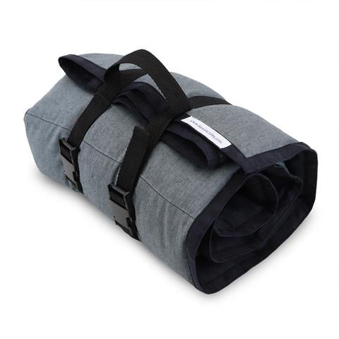 Weighted hot sale travel throw