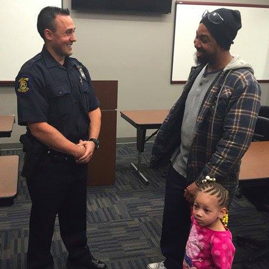 Police Officer Buys Dad a Car Seat Instead of Giving Ticket