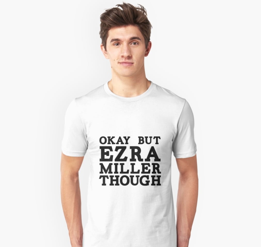 Ezra Miller Appreciation T-Shirt