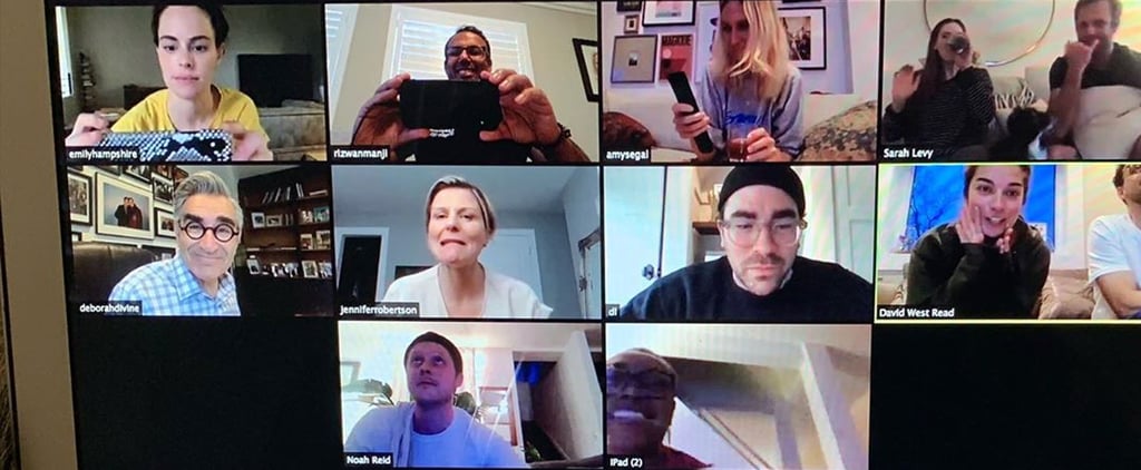 Schitt's Creek Cast Watched the Series Finale Over Zoom Call