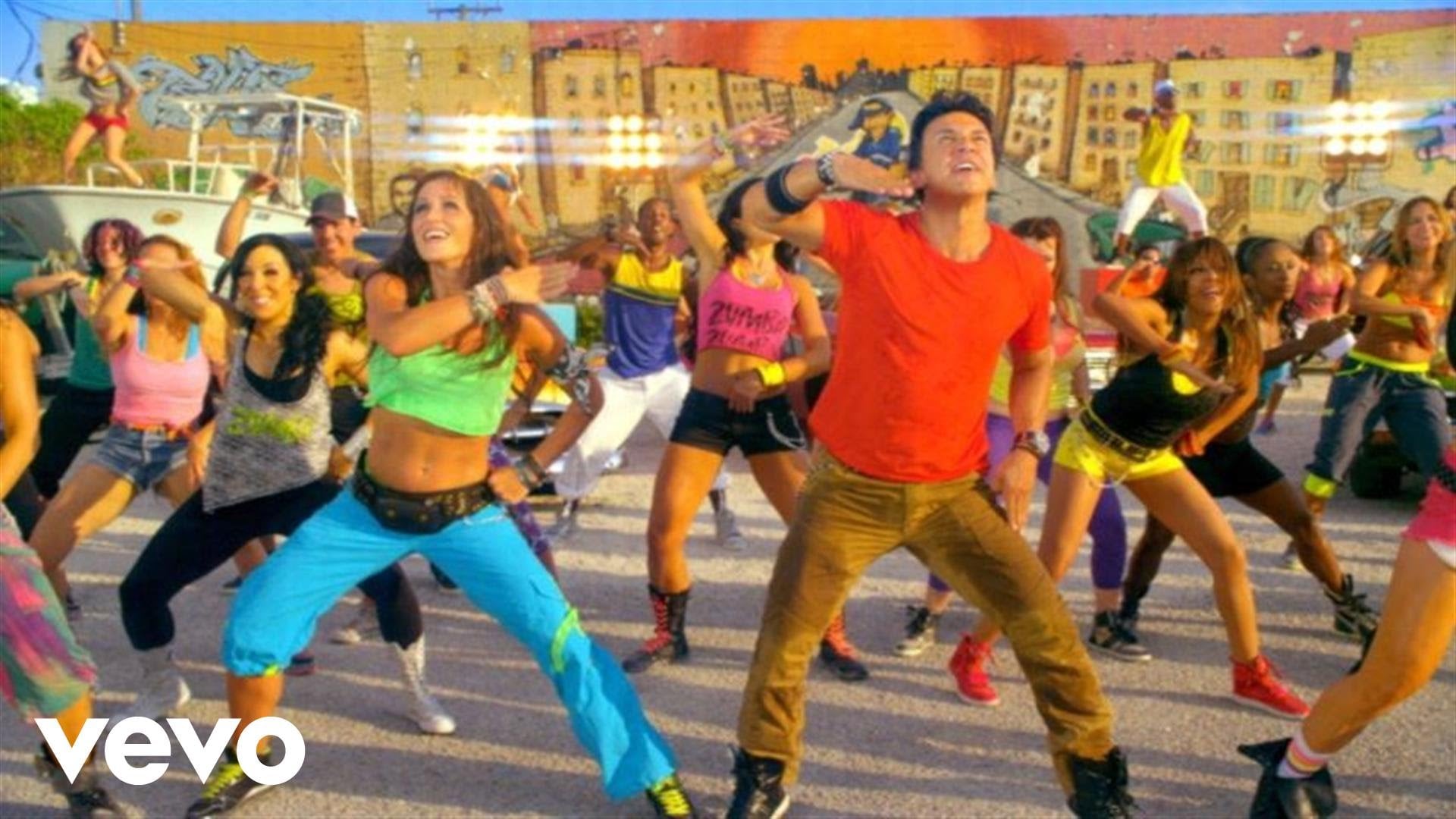 latin zumba music