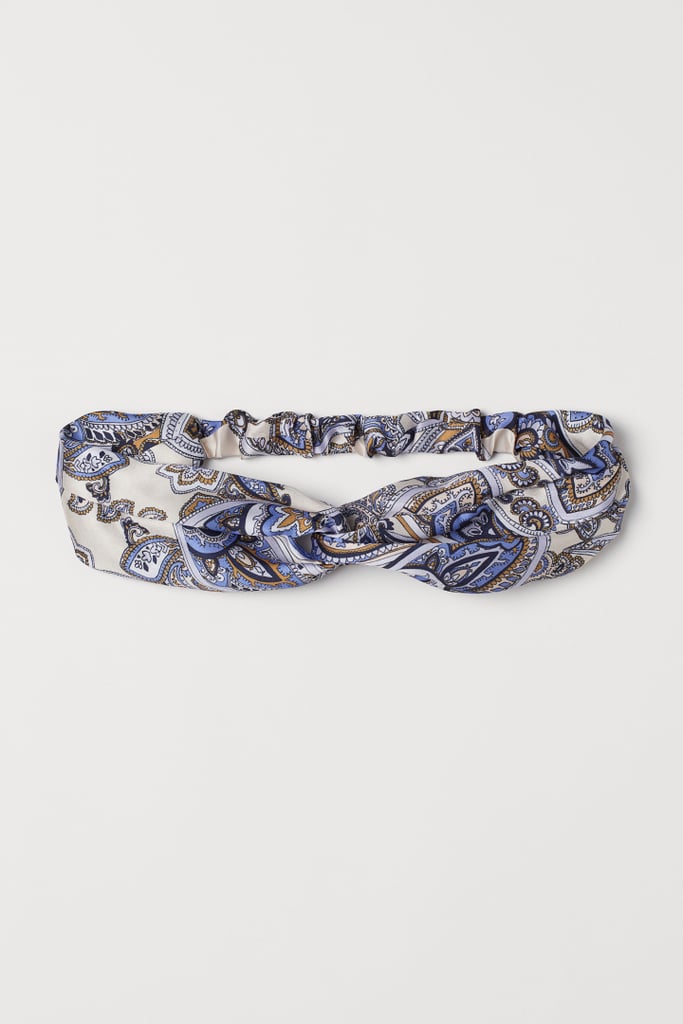 H&M Hairband with Knot Detail