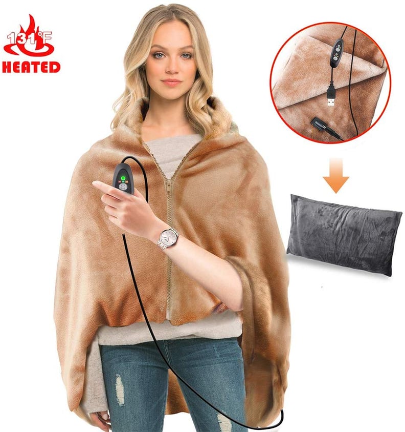 RTDEP USB Heated Shawl