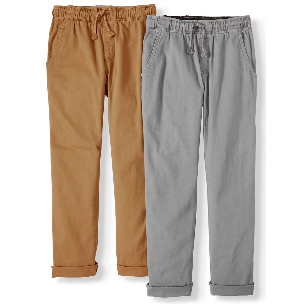 Wonder Nation Pull On Pant 2-Pack