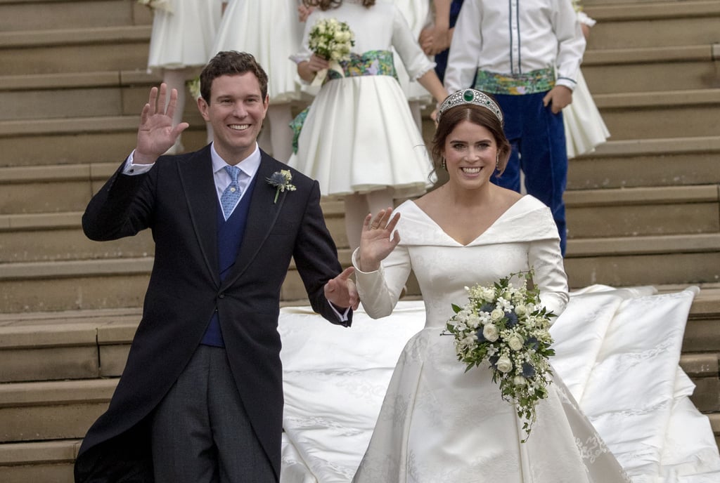 Princess Eugenie Wedding Dress Designer