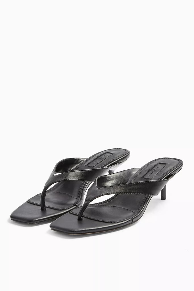 nina black sandals