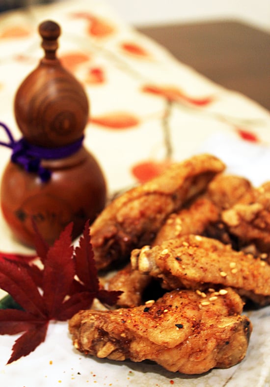 Soy-Ginger Wings