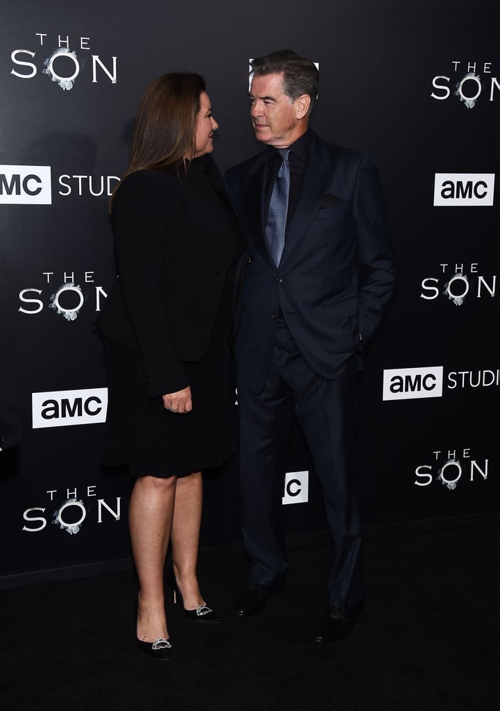 Pierce Brosnan and Wife Keely on the Red Carpet April 2017
