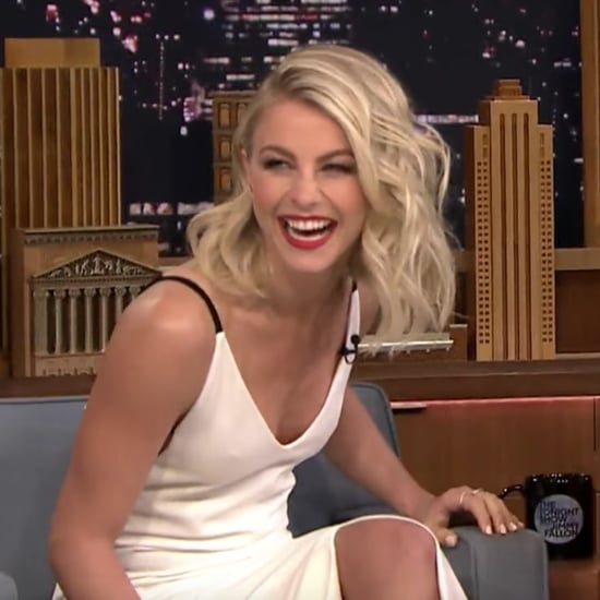 Julianne Hough on The Tonight Show January 2016