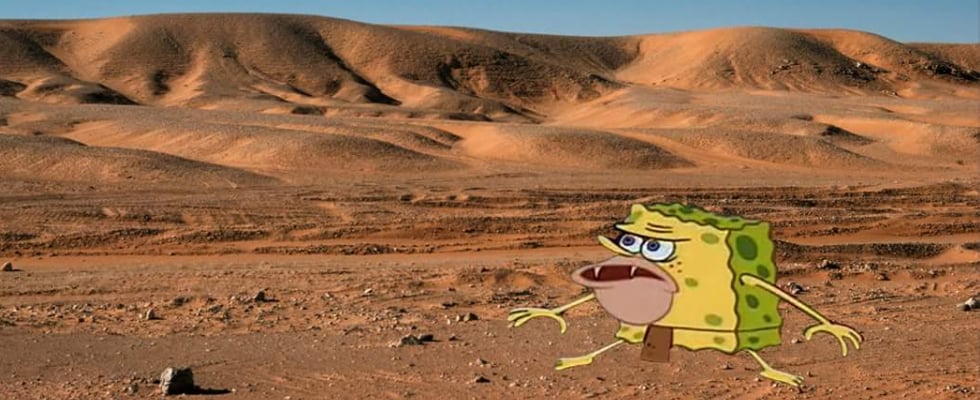 What Is the Caveman Spongebob Meme?