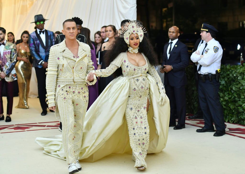 Cardi B at the 2018 Met Gala