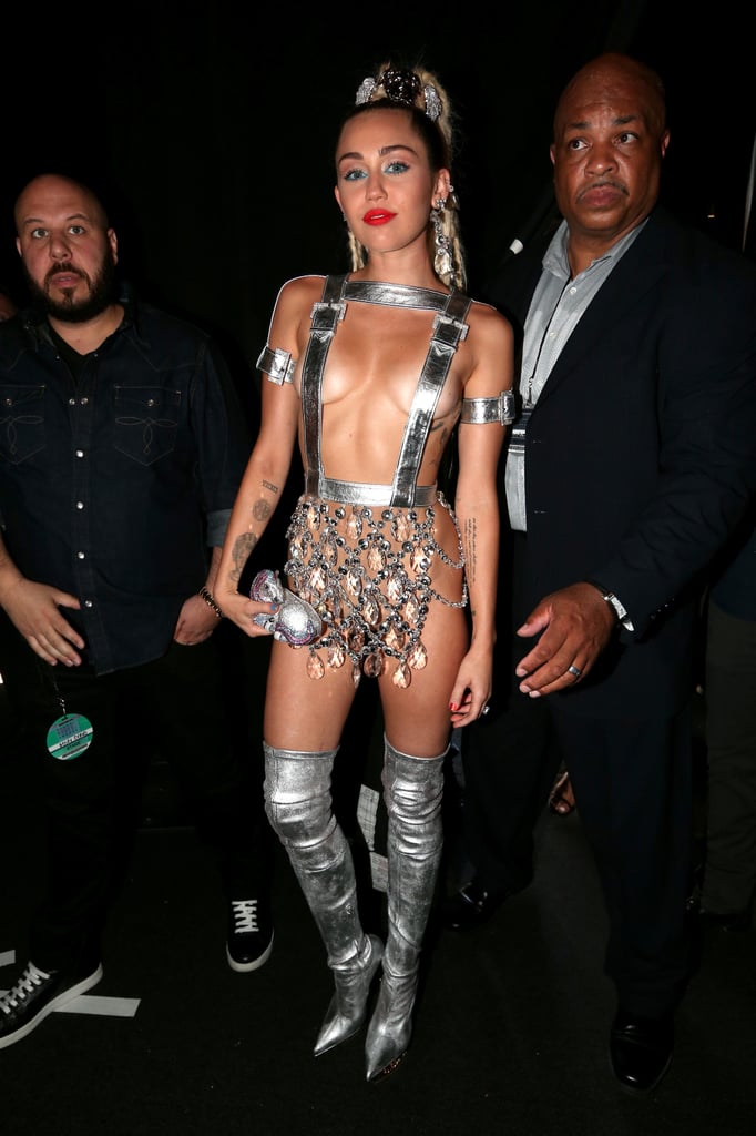 Miley Cyrus at the MTV VMAs 2015 Pictures