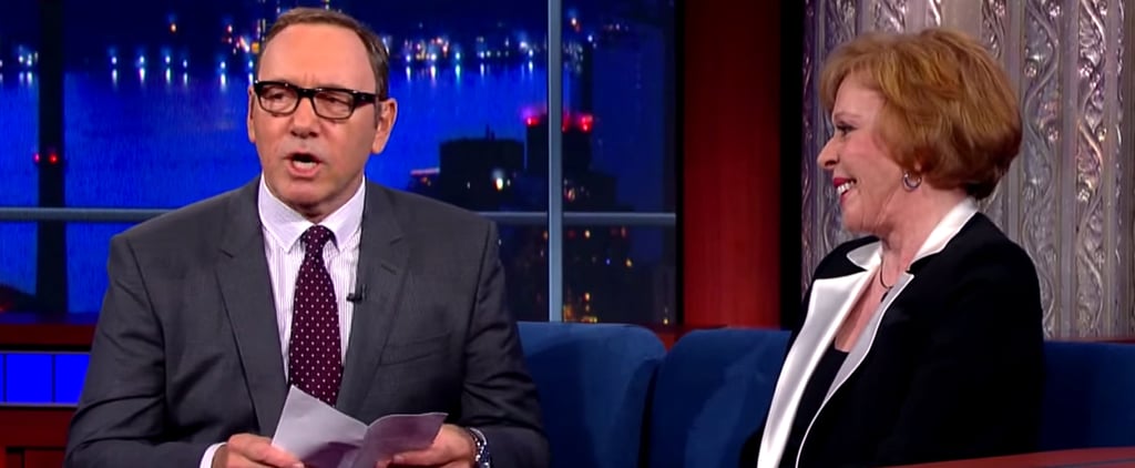 Kevin Spacey Does Jimmy Stewart Impression For Carol Burnett