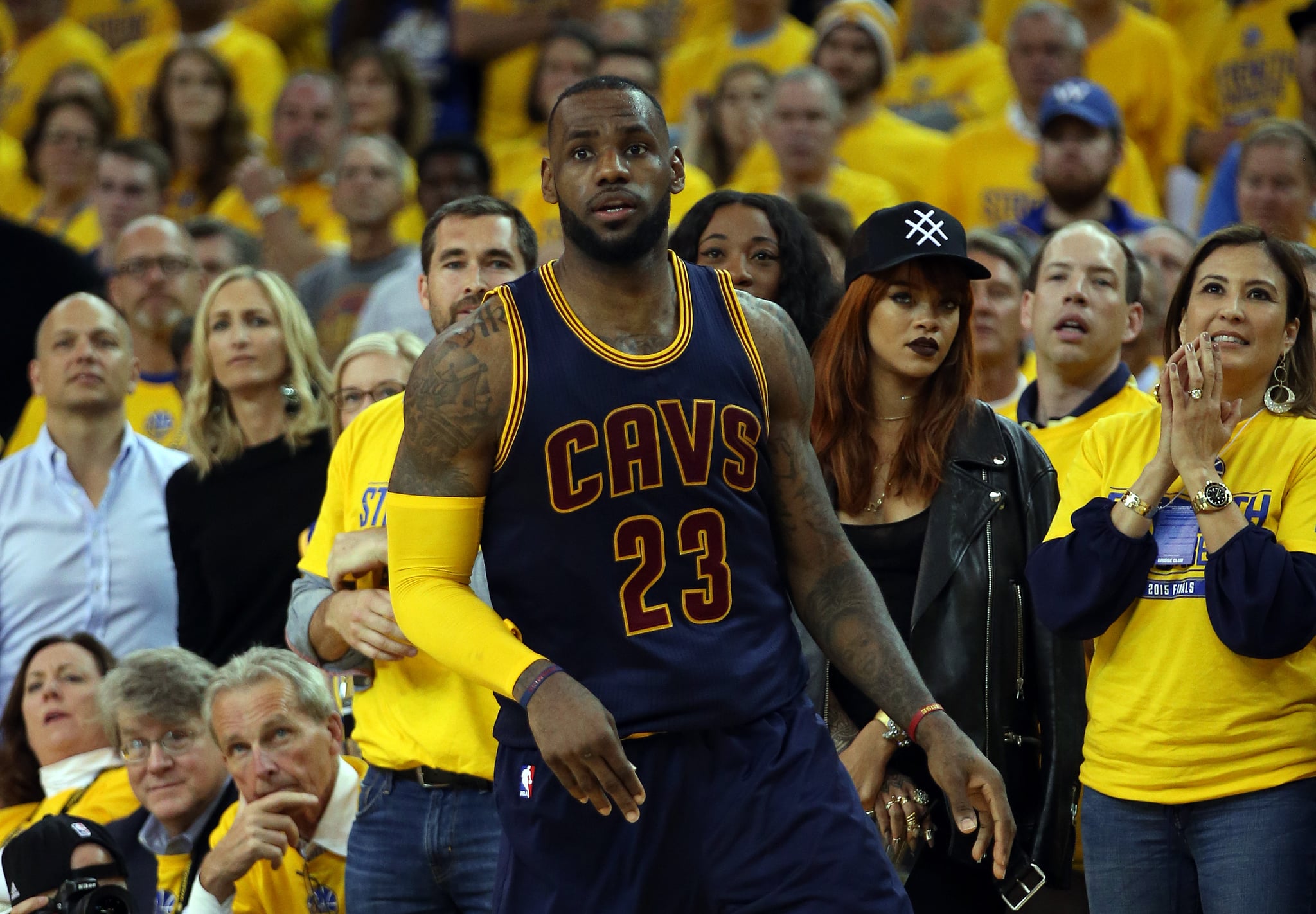Rihanna Instagram About Lebron James Losing June 2017 Popsugar