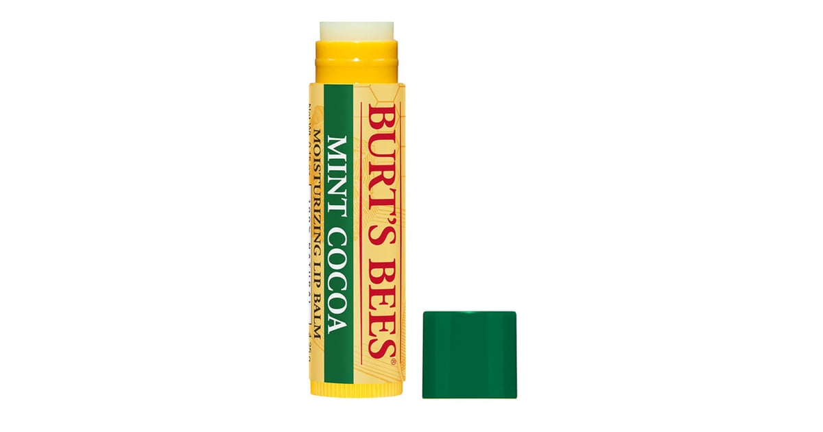 Burt's Bees Mint Cocoa Lip Balm Minty Lip Glosses POPSUGAR Beauty