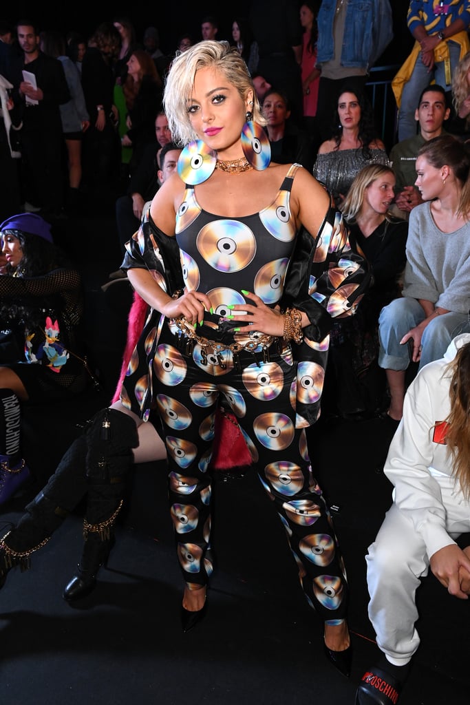 Bebe Rexha at the Moschino x H&M Show