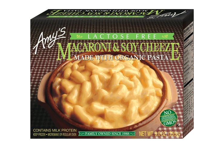 Amy's Macaroni and Soy Cheeze