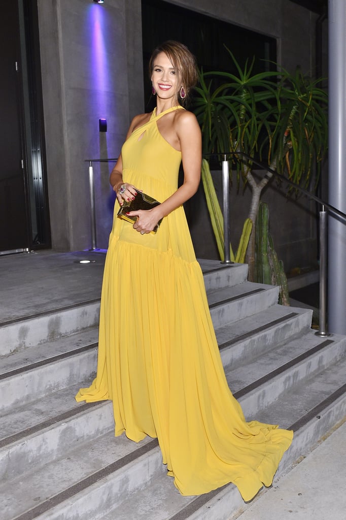 Jessica Alba Wears Giambattista Valli to Baby2Baby Gala
