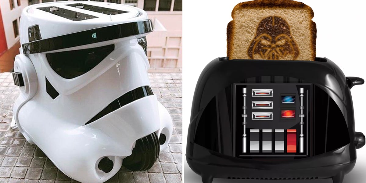 Star Wars Stormtrooper Toaster - MightyMega