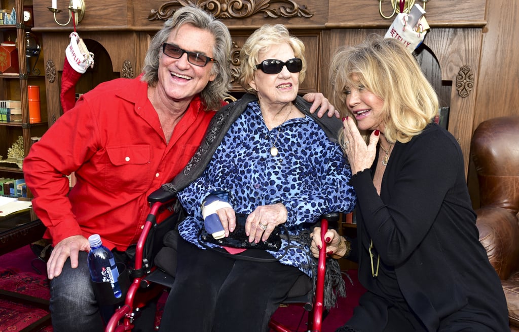 Kurt Russell's Family at The Christmas Chronicles Premiere