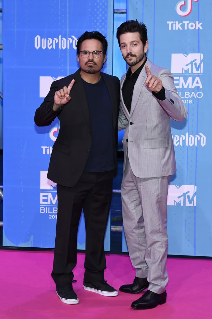 Michael Peña and Diego Luna