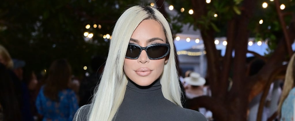 Kim Kardashian Wears Pink-Camo Barbiecore