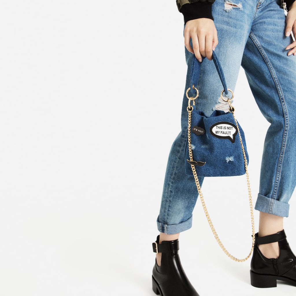 Zara Mini Tag Crossbody Bag ($20, originally $30)