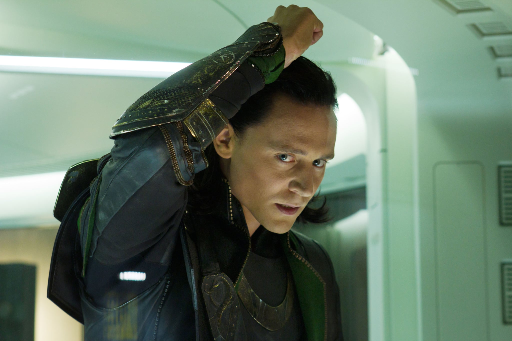 THE AVENGERS, Tom Hiddleston as Loki, 2012. ph: Zade Rosenthal/Walt Disney Studios Motion Pictures/courtesy Everett Collection