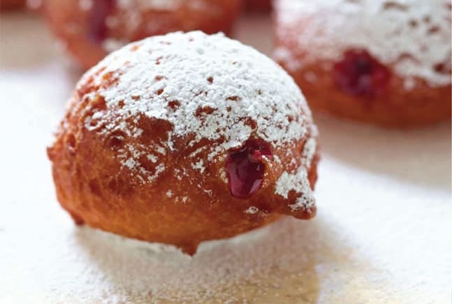 Hanukkah Recipe: Sufganiyot Jelly-Filled Doughnuts