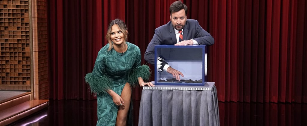 Chrissy Teigen Plays "Can You Feel It?" on The Tonight Show