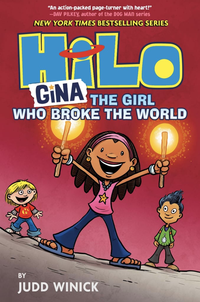 Gina: The Girl Who Broke the World