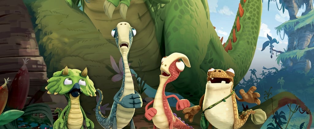 Disney Junior's New Dinosaur Show Gigantosaurus January 2019