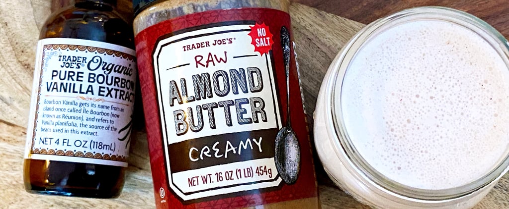 Sugar-Free Almond Milk Recipe Made From Almond Butter