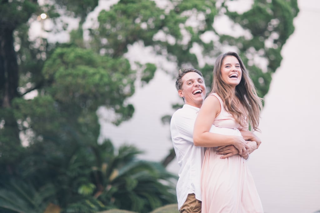 Middle School Sweethearts Engagement Shoot