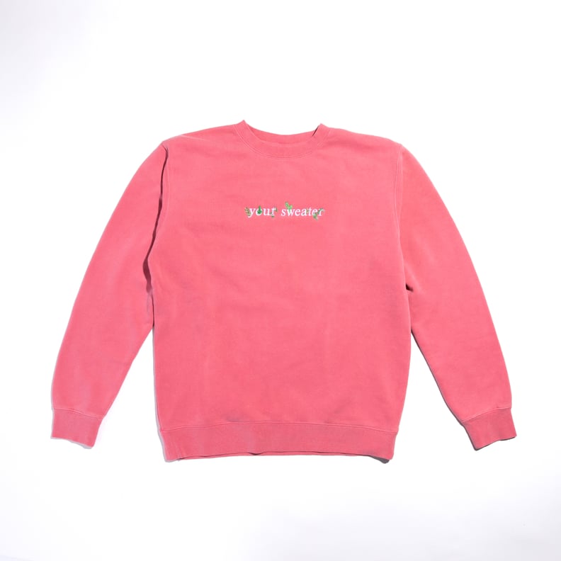 Conan Gray Coachella Watermelon-Pigment Dyed Unisex Crewneck