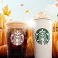 Starbucks's Pumpkin Spice Latte Is Finally Back