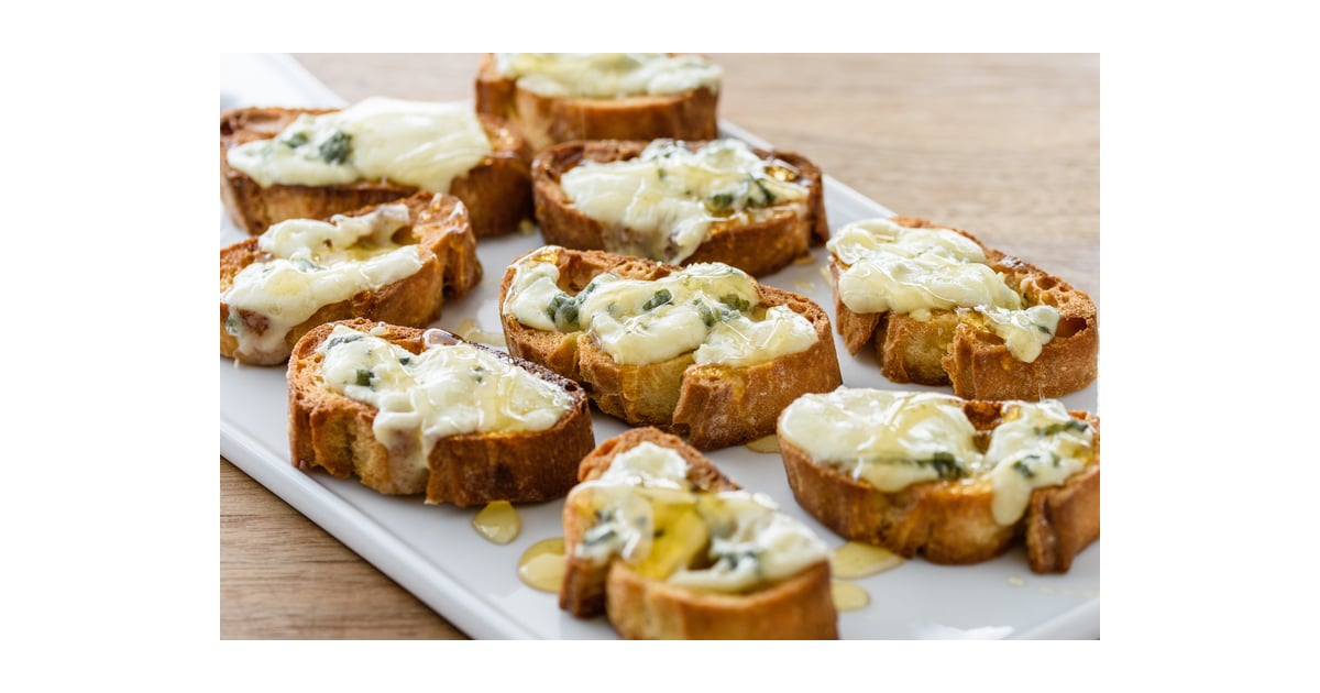 Bruschetta With Cheese and Honey Giada De Laurentiis Fall