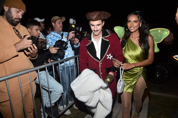 Juan David Borrero and Jasmine Tookes | Celebrities at Casamigos