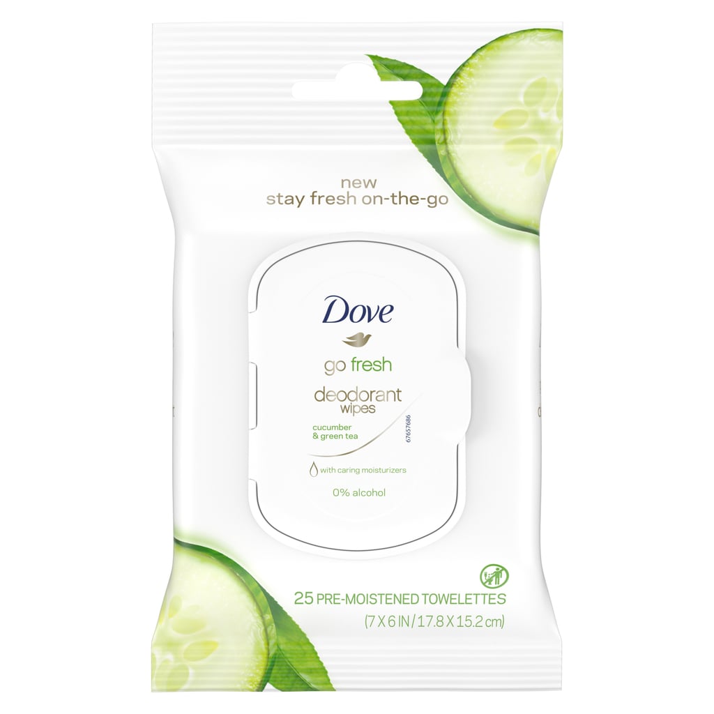 Dove Go Fresh Cucumber & Green Tea Deodourant Wipes