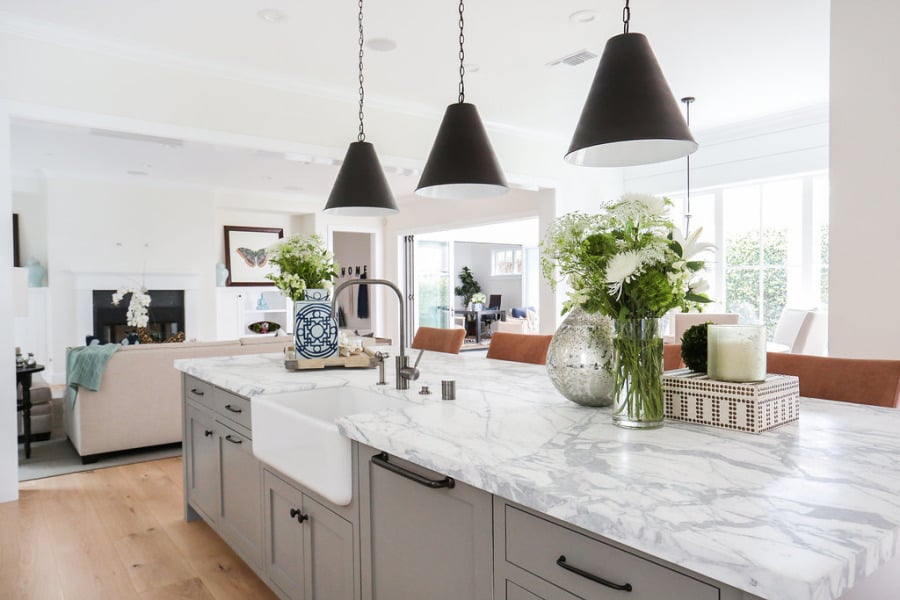 Modern Farmhouse Newport Heights Will Leave You Breathless