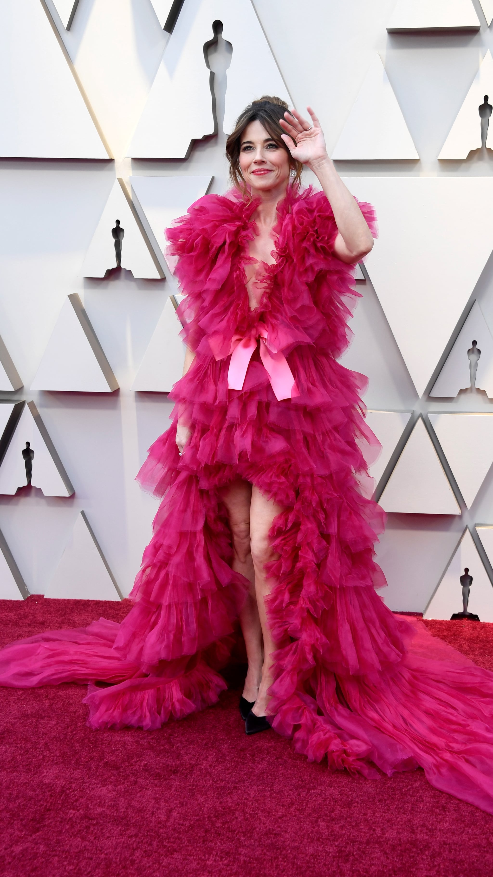 Linda Cardellini at the 2019 Oscars On Wednesdays or Oscars